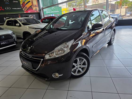 PEUGEOT 208 1.6 ACTIVE PACK 16V FLEX 4P AUTOMÁTICO